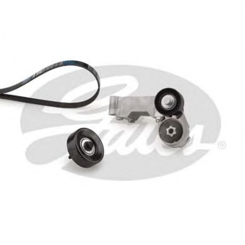 K016PK1718 (7884-20137)  Комплект ременів GATES MICRO-V KIT