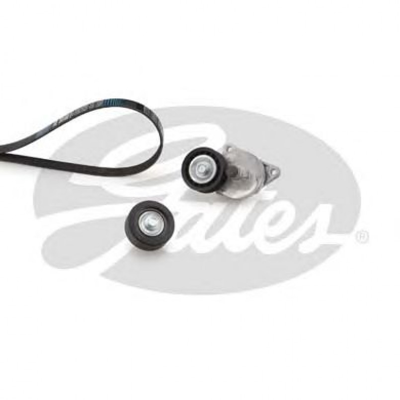 K016PK2100 (7884-20139)  Комплект ременів GATES MICRO-V KIT