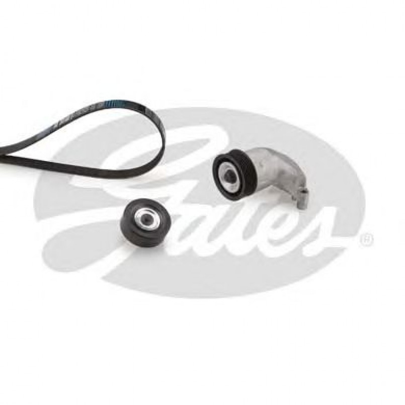 K076PK1740 (7884-20157)  Комплект ременів GATES MICRO-V KIT