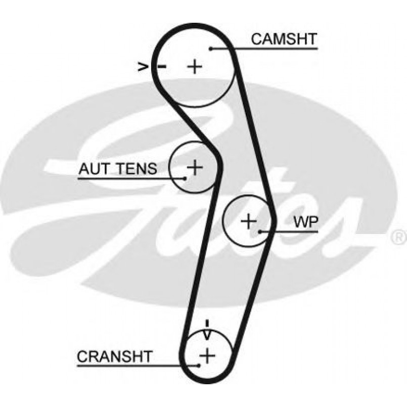 5441XS (8597-15441) Ремінь ГРМ GATES XS