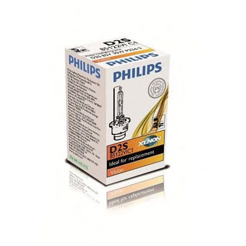 85122VIC1 (PHILIPS) D2S Vision 85V 35W P32d-2