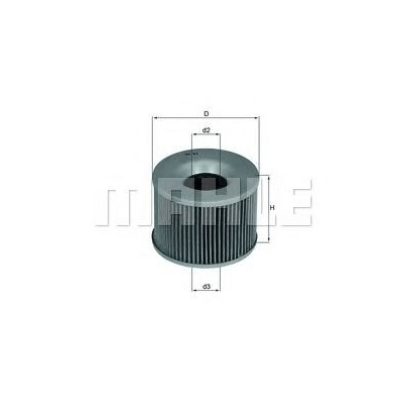OX61D Фільтр масла (KNECHT)   !!заміна для OX61