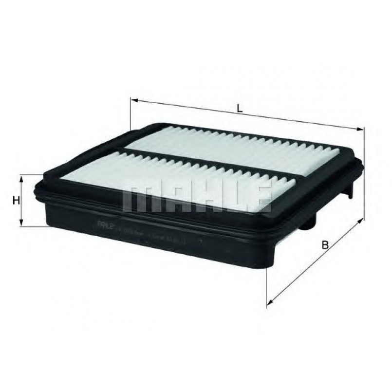 LX3159 Фільтр повітря (MAHLE)