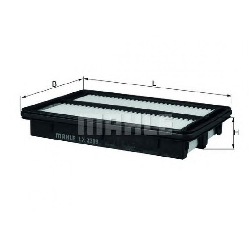 LX3309 Фільтр повітря (MAHLE)
