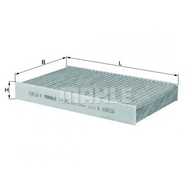 LAK852 Фільтр салону (MAHLE)
