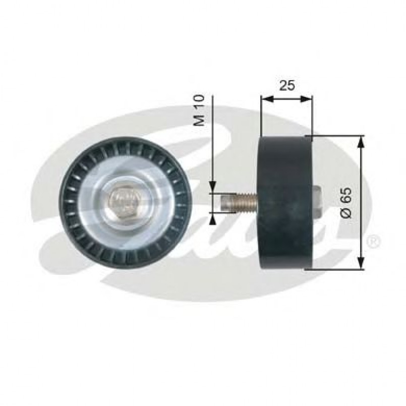 T36322 (7803-21422)  Обвідний ролик GATES DRIVEALIGN MV IDLER