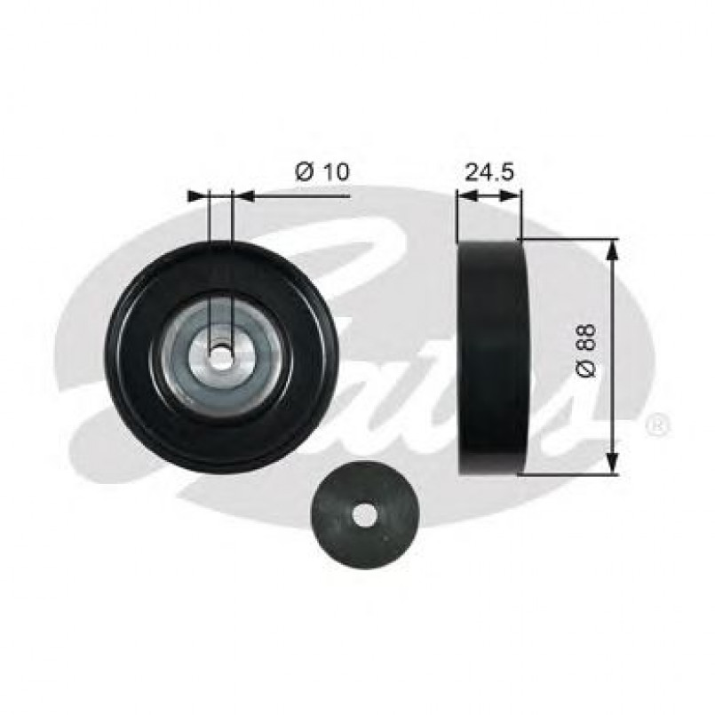 T36381 (7803-21481)  Обвідний ролик GATES DRIVEALIGN MV IDLER