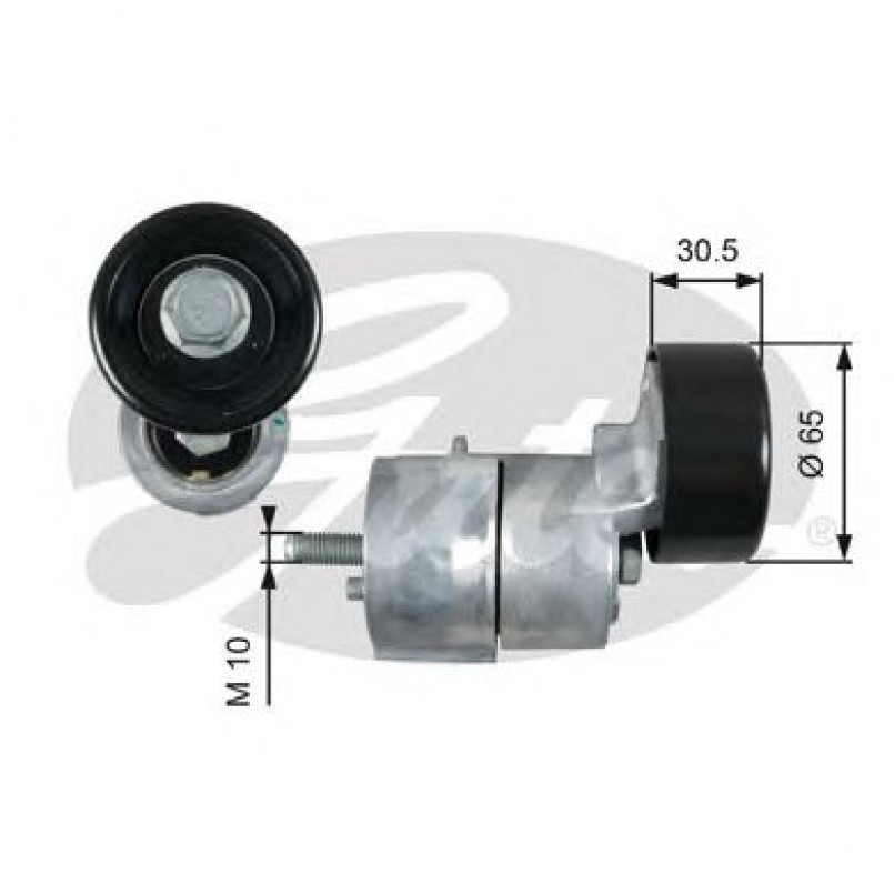 T39071 (7808-21471)  Обвідний ролик GATES DRIVEALIGN MV TENS