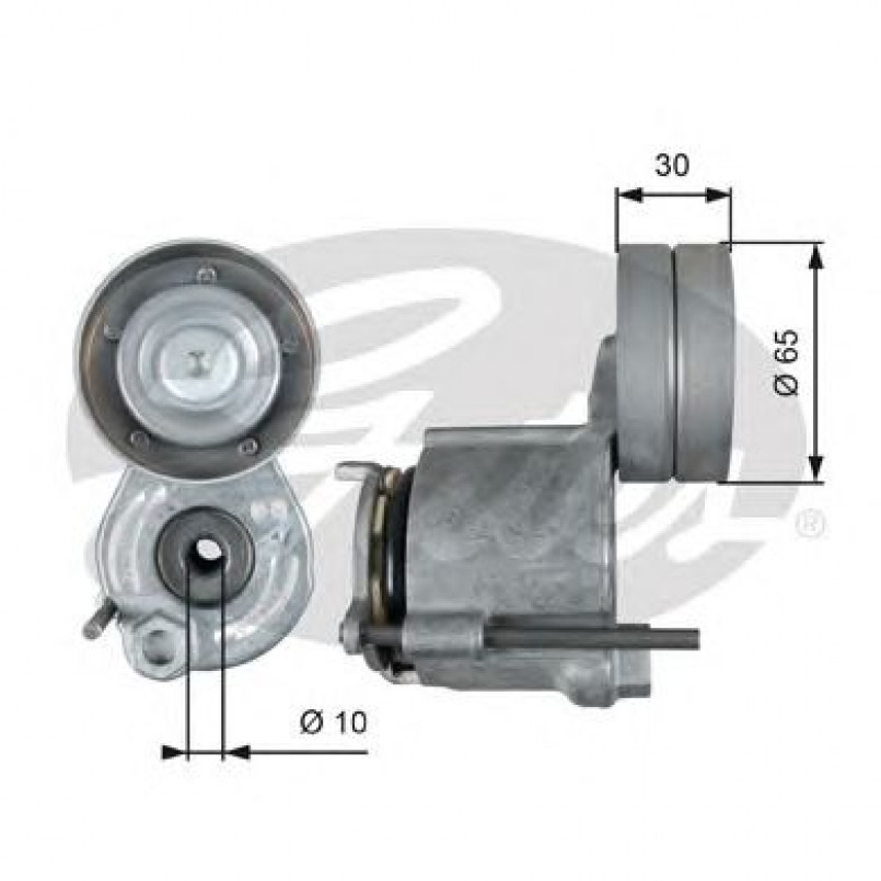 T39267 (7808-21667)  Обвідний ролик GATES DRIVEALIGN MV TENS