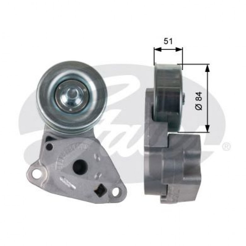 T39248 (7808-21648)  Обвідний ролик GATES DRIVEALIGN MV TENS