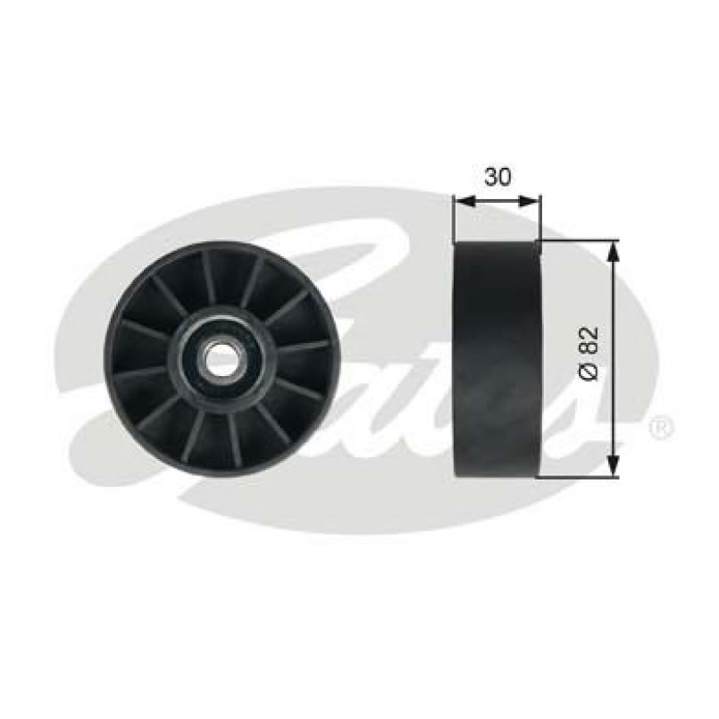 T36459 (7803-21559)  Обвідний ролик GATES DRIVEALIGN MV IDLER