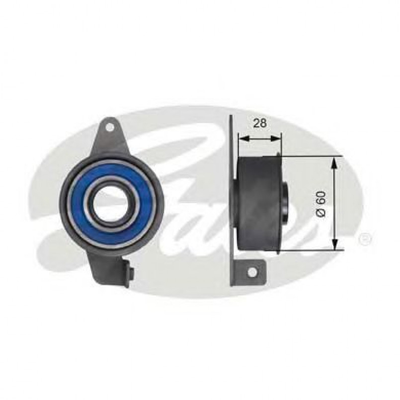 T41144 (7786-21186 )  Натяжний ролик ременя ГРМ GATES POWERGRIP TENSIONER