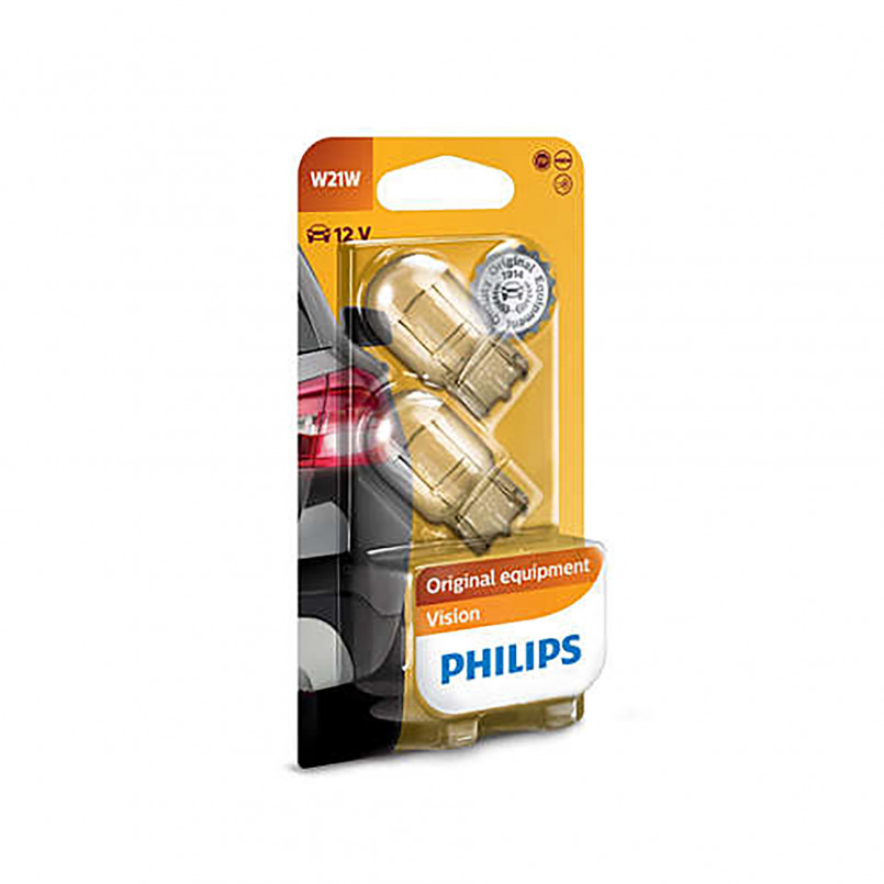 12065B2 (PHILIPS) W21W 12V 21W  W3x16d
