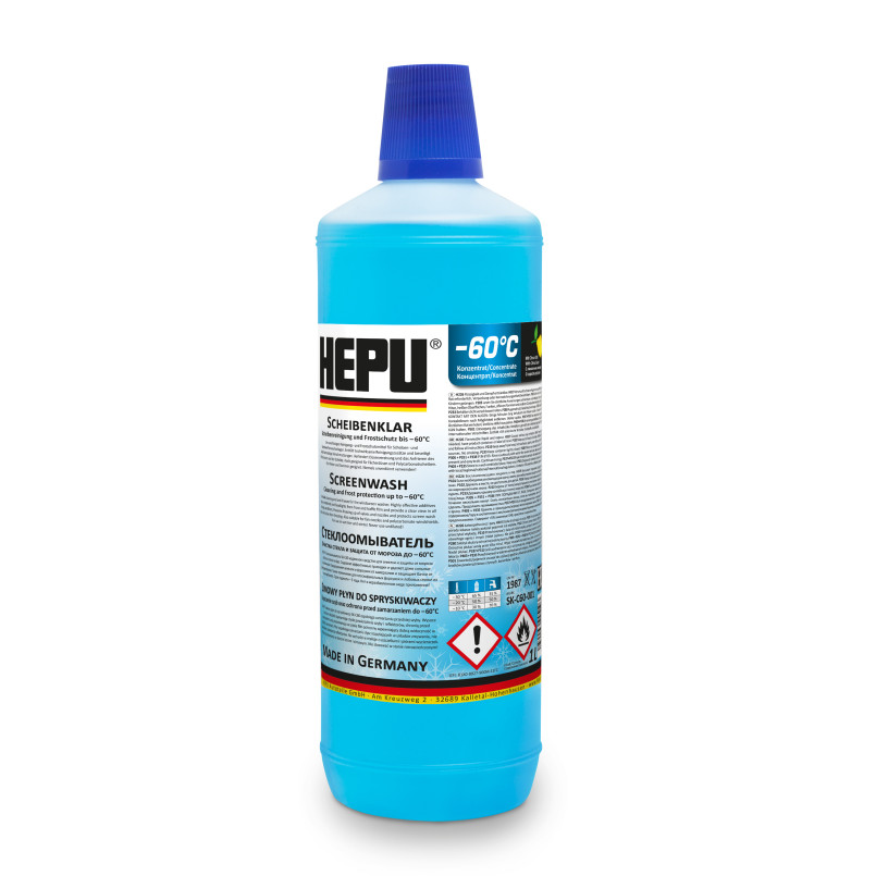 Winter Screenwash -60 С 1L (x12)