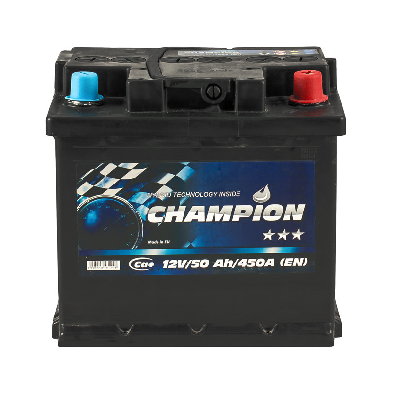 Black 50 Ah/12V Champion Euro (0)