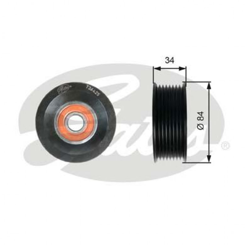 T36425 (7803-21525)  Обвідний ролик GATES DRIVEALIGN MV IDLER