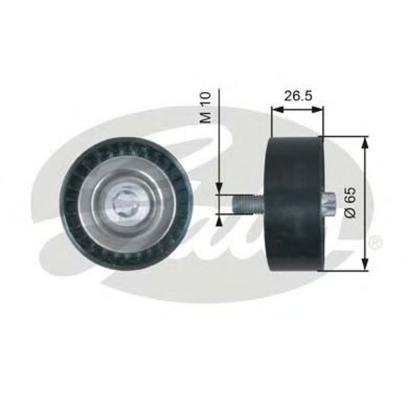 T36464 (7803-21564) Обвідний ролик GATES DRIVEALIGN MV IDLER