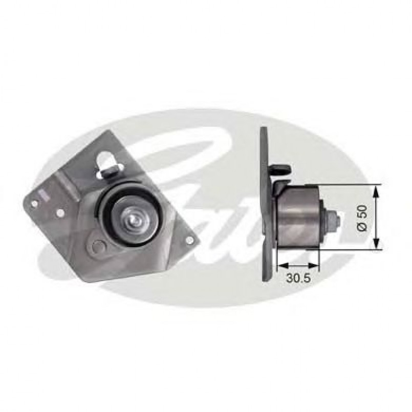 T41273 (7786-21558)  Натяжний ролик ременя ГРМ GATES POWERGRIP TENSIONER