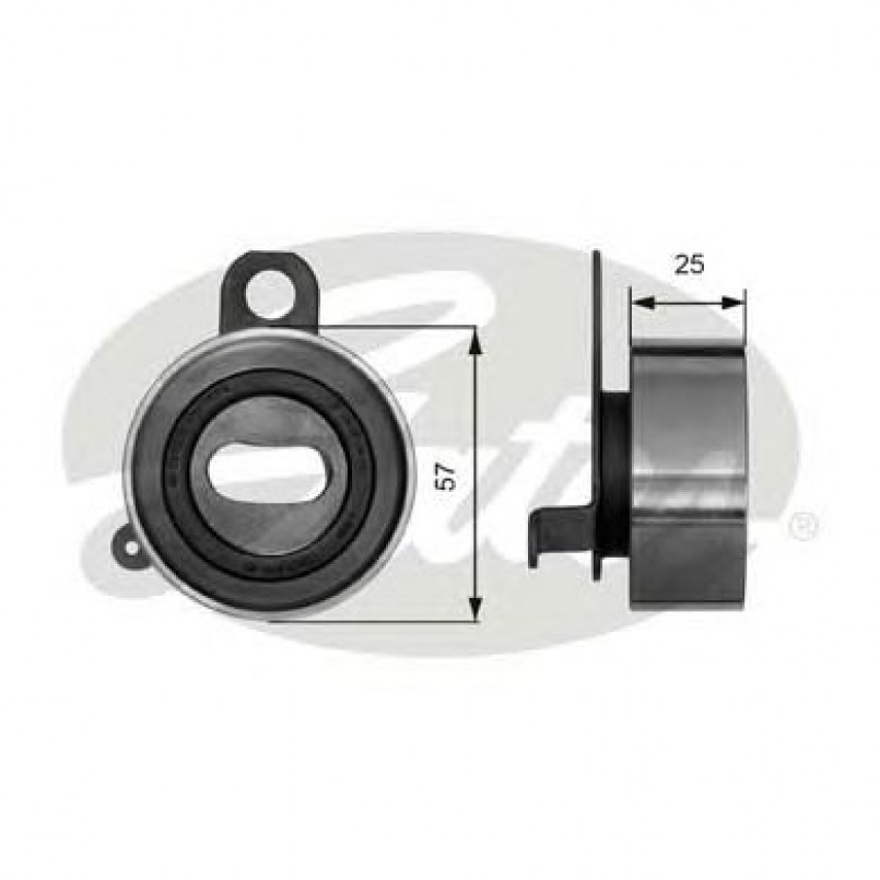 T41072 (7786-21073)  Натяжний ролик ременя ГРМ GATES POWERGRIP TENSIONER
