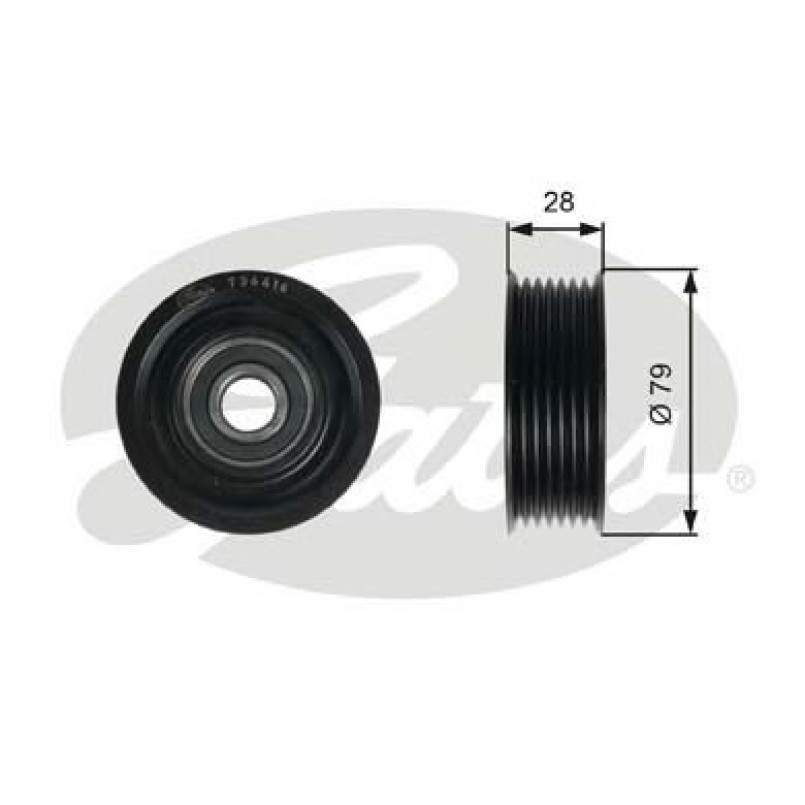 T36416 (7803-21516) Обвідний ролик GATES DRIVEALIGN MV IDLER