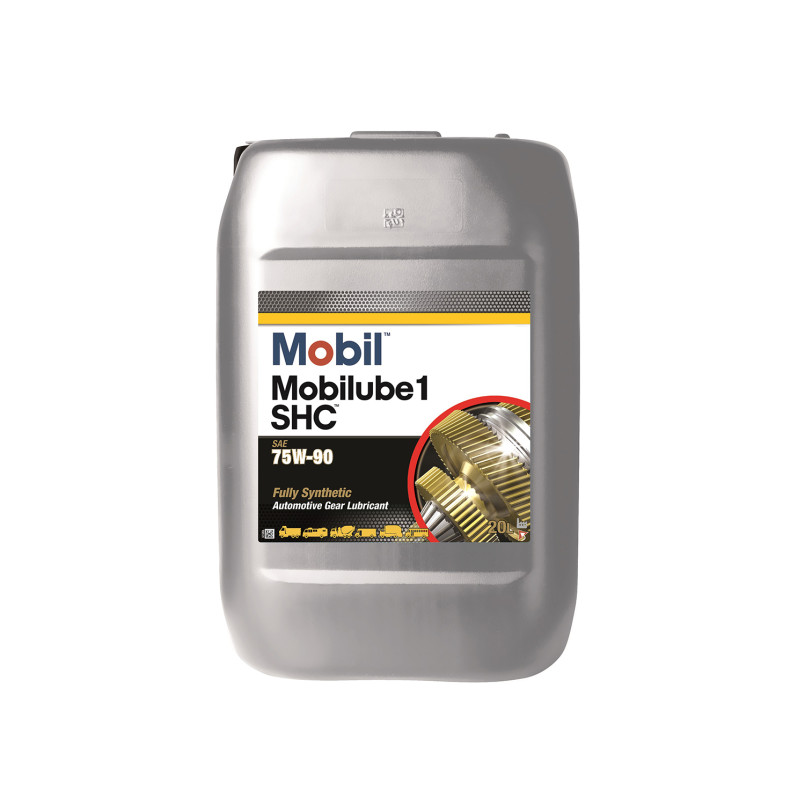 Mobilube 1 SHC 75W-90 20L, олива трансмісійна