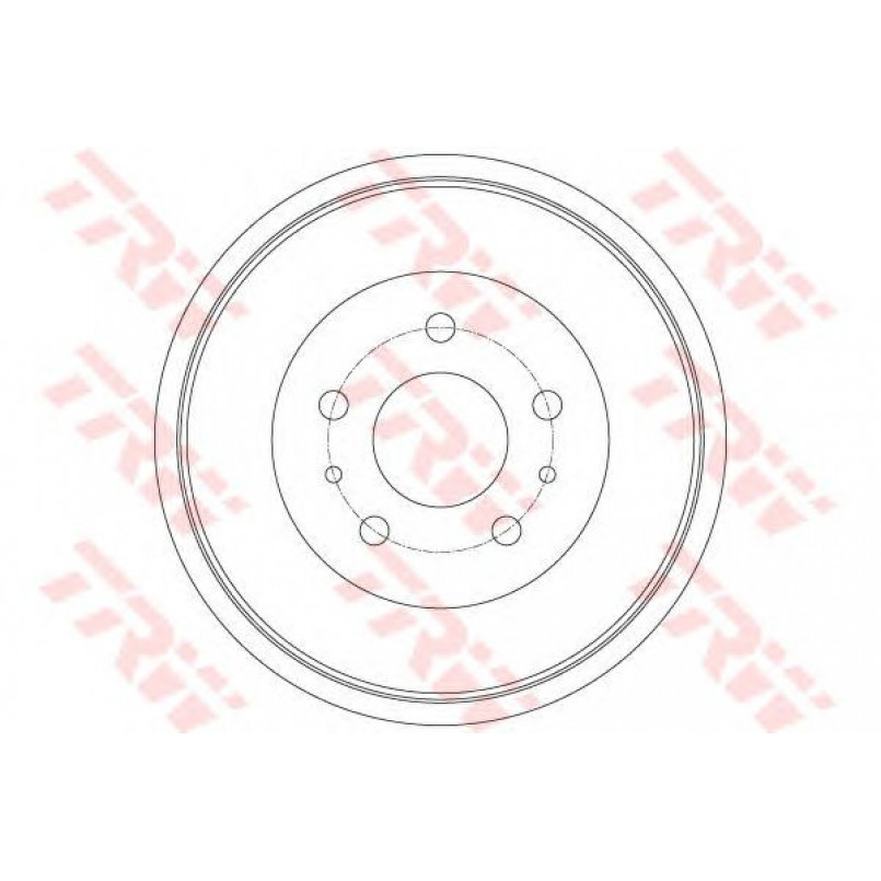 DB4427  TRW - Гальмівний барабан