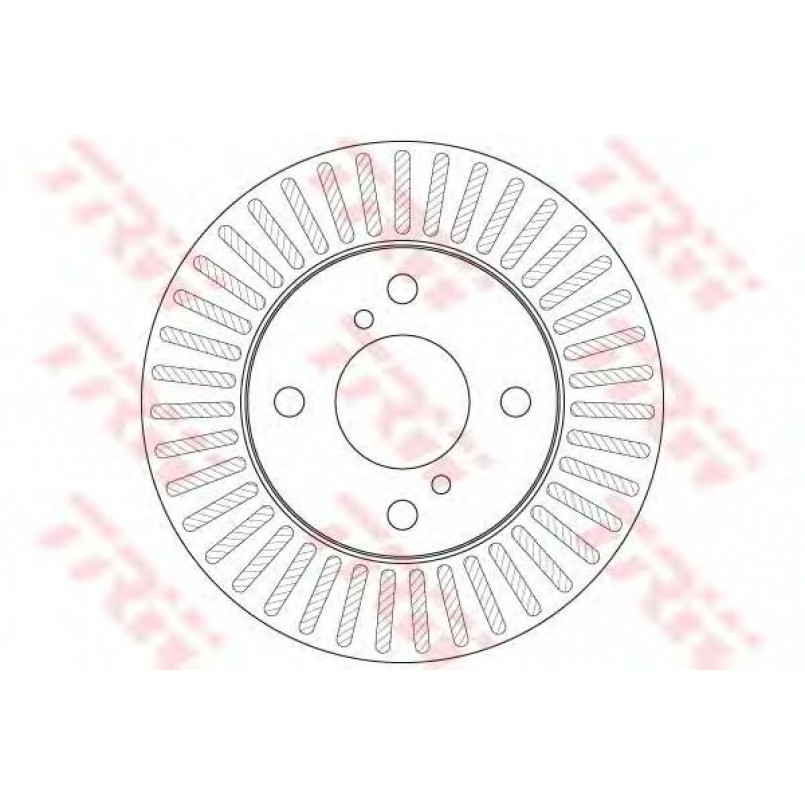 DF6214  TRW - Гальмівний диск