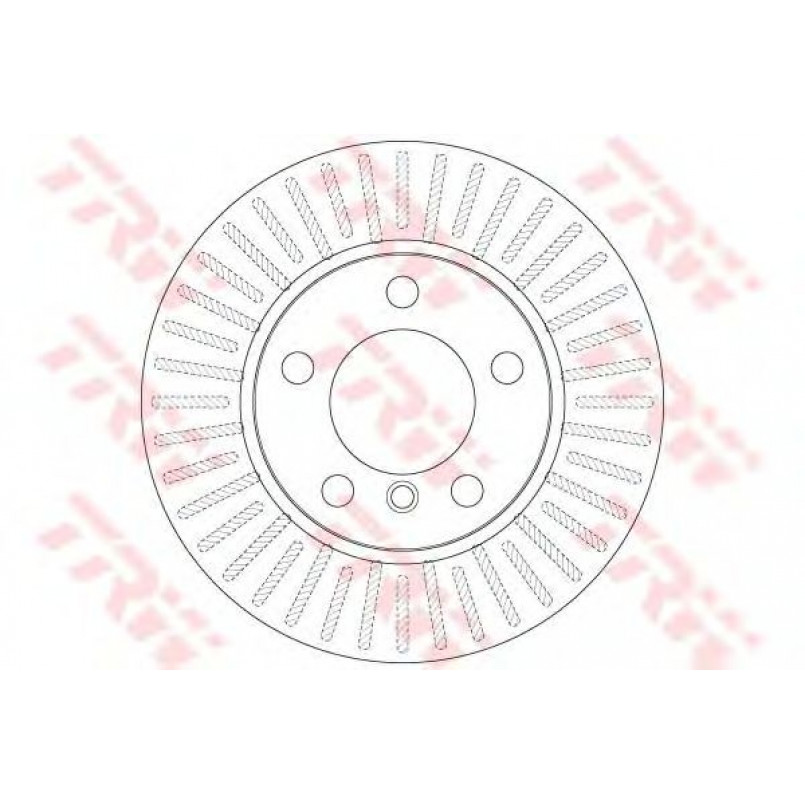 DF6255  TRW - Гальмівний диск