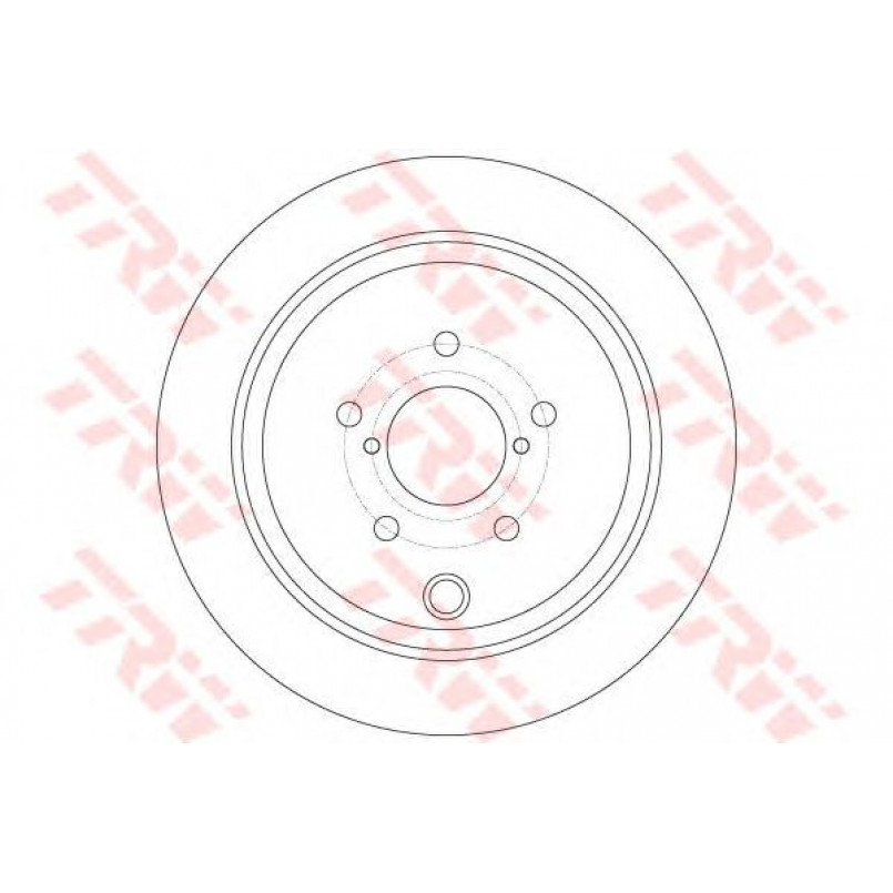 DF6306  TRW - Гальмівний диск