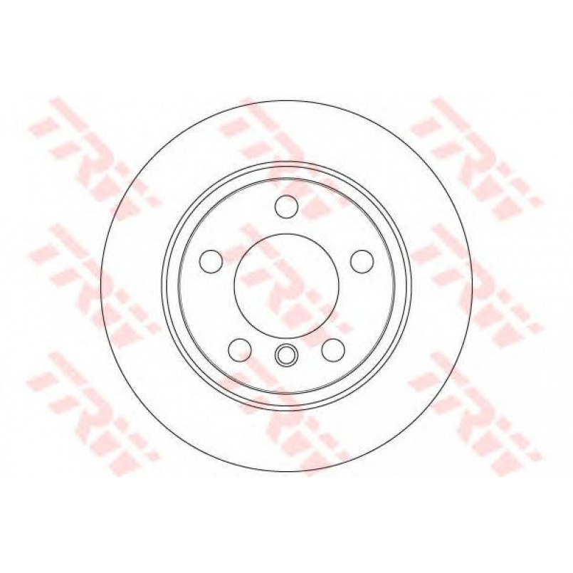 DF6353  TRW - Гальмівний диск