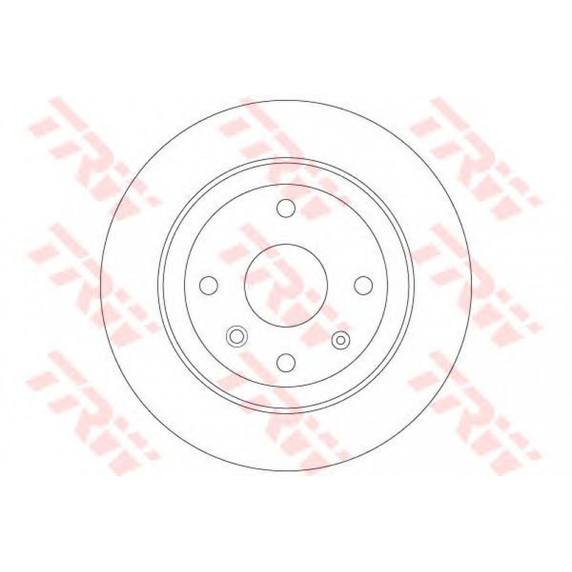 DF6360  TRW - Гальмівний диск