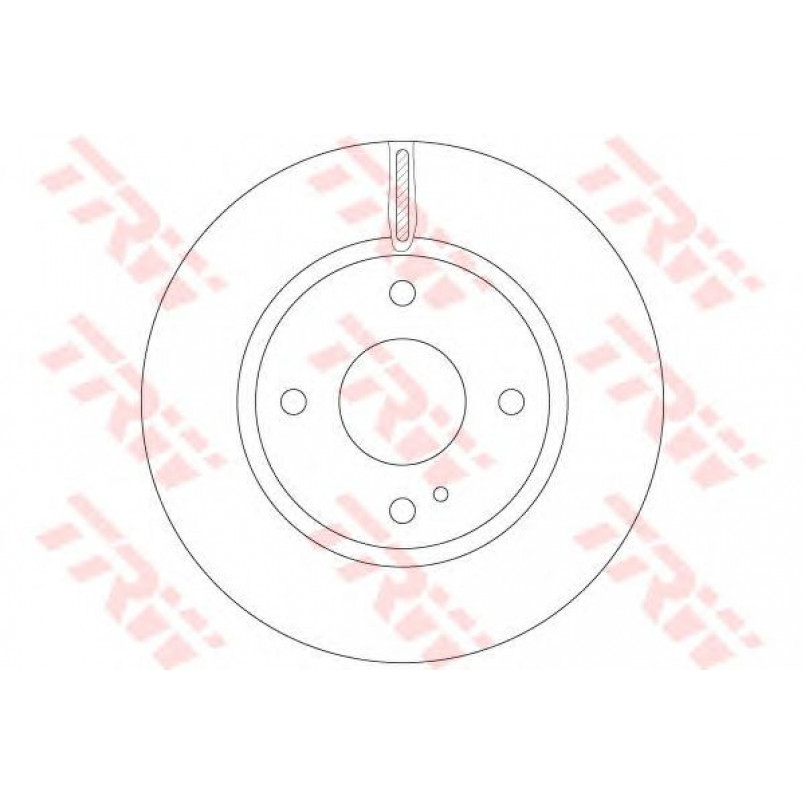 DF6399 TRW - Гальмівний диск