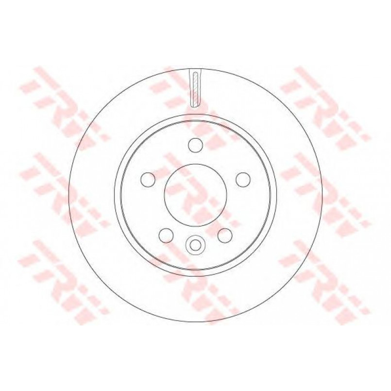 DF6482  TRW - Гальмівний диск