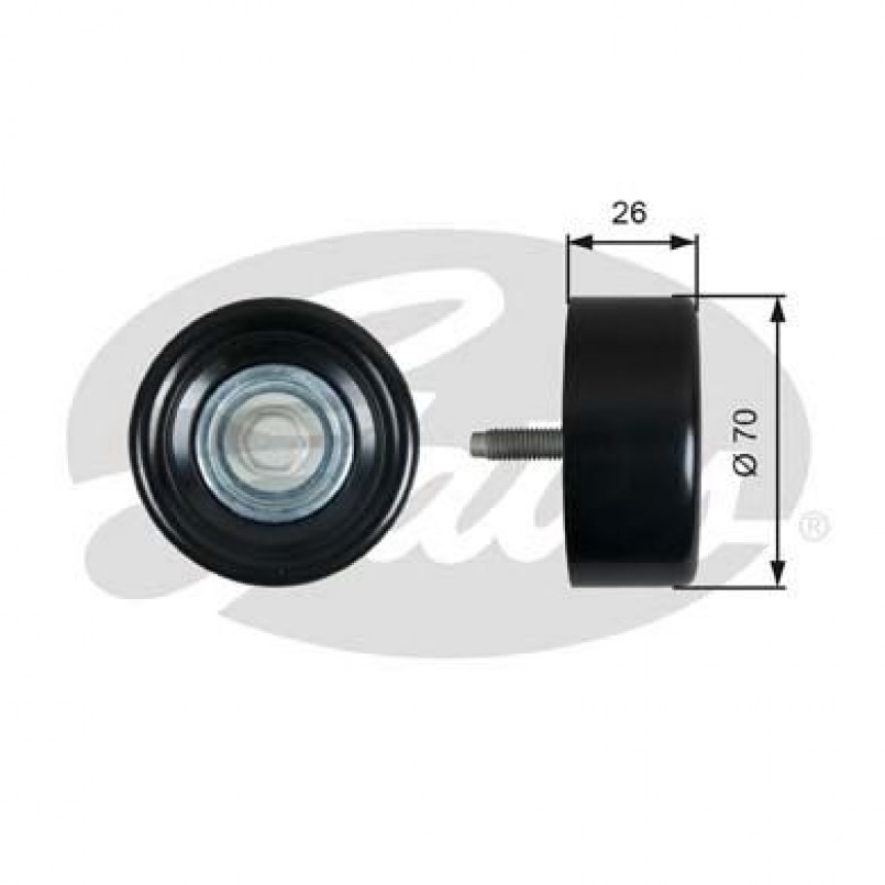 T36603 (7803-21603) Обвідний ролик GATES DRIVEALIGN MV IDLER