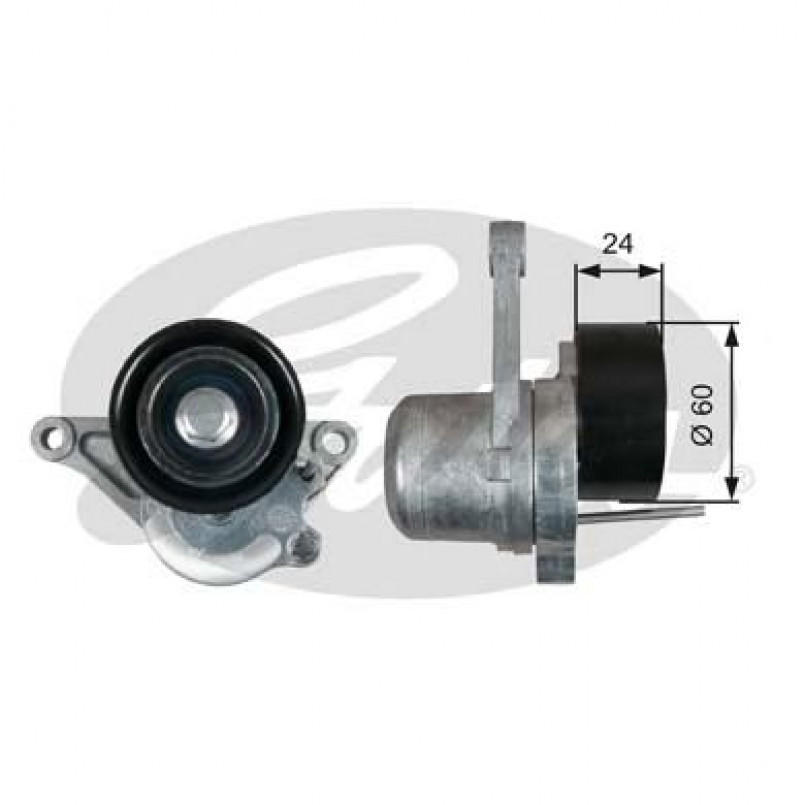 T39274 (7808-21674)  Обвідний ролик GATES DRIVEALIGN MV IDLER