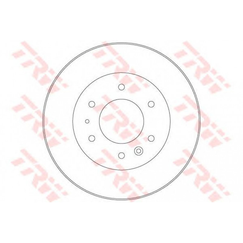DB4545  TRW - Гальмівний барабан