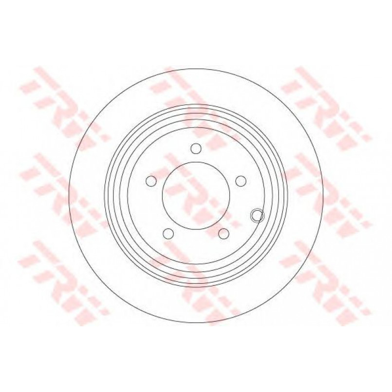 DF6326  TRW - Гальмівний диск