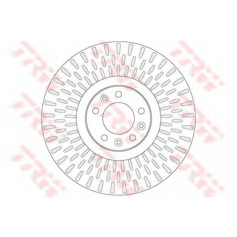DF6427S TRW - Гальмівний диск