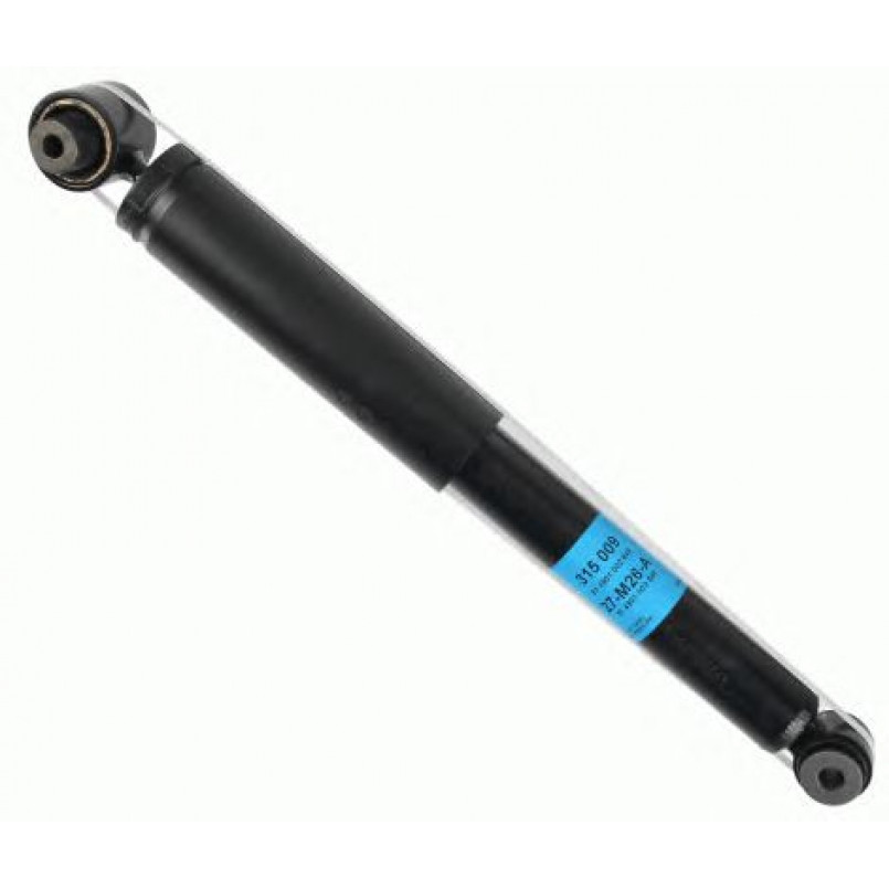 315 009 SACHS  -  Амортизатор (Twin-Tube: Gas)
