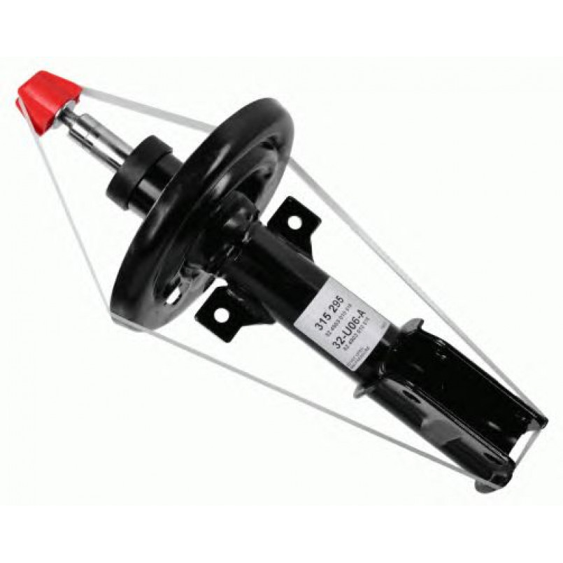 315 295 SACHS - Амортизатор (Twin-Tube: Gas)