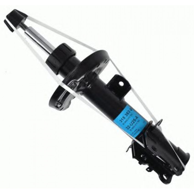 315 363 SACHS - Амортизатор (Twin-Tube: Gas)