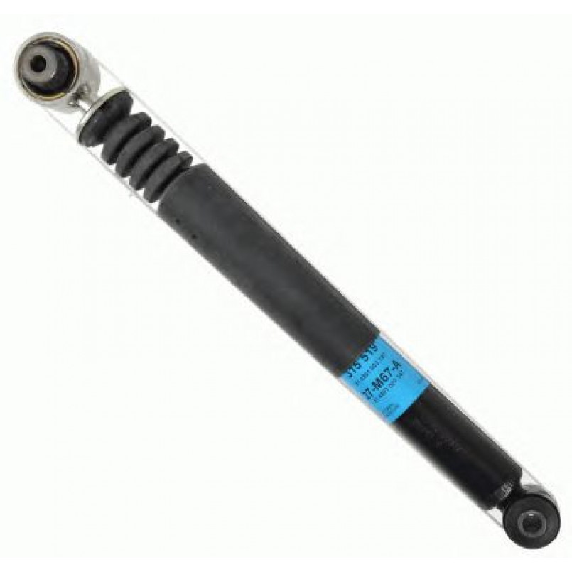 315 519 SACHS - Амортизатор (Twin-Tube: Gas)