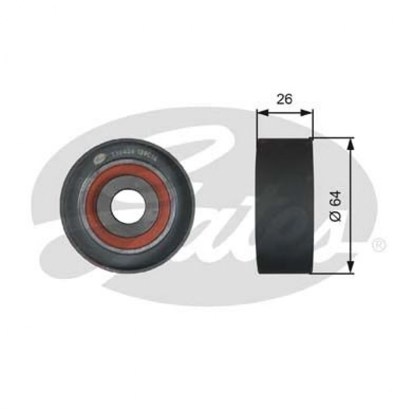 T36426 (7803-21526)  Обвідний ролик GATES DRIVEALIGN MV IDLER
