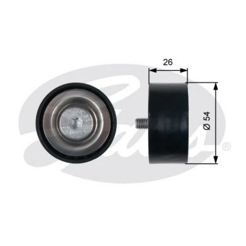 T36486 (7803-21586)  Обвідний ролик GATES DRIVEALIGN MV IDLER