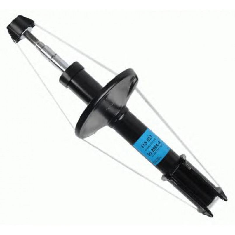 315 527 SACHS !!!Заміна для 312 827 - Амортизатор (Twin-Tube: Gas)