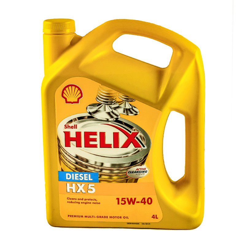 Олива моторна SHELL Helix Diesel HX5 15W-40  4L