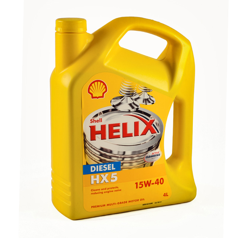 Олива моторна SHELL Helix Diesel HX5 15W-40  4L