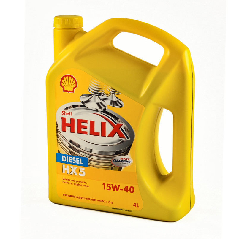 Олива моторна SHELL Helix Diesel HX5 15W-40  4L