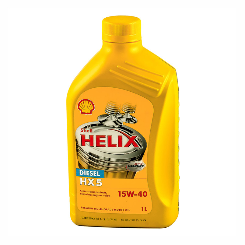 Олива моторна SHELL Helix Diesel HX5 15W-40  1L