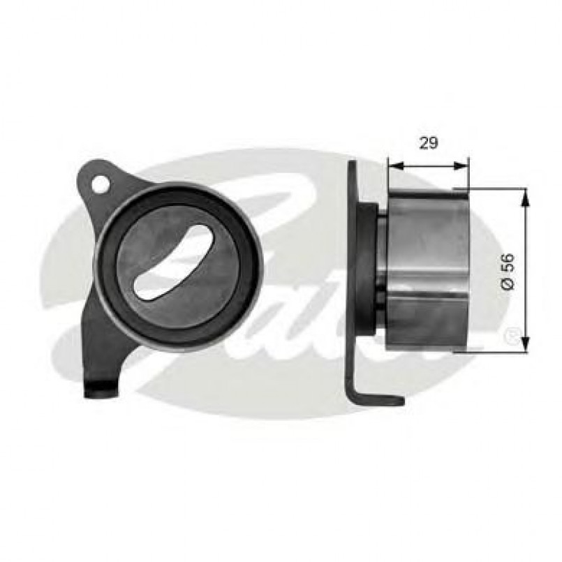 T41071 (7786-21072)  Натяжний ролик ременя ГРМ GATES POWERGRIP TENSIONER